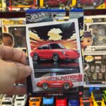ماکت ماشین هات ویلز سیلور مدل 67Porsche 911 R