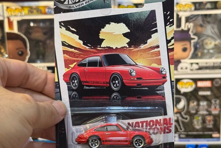 ماکت ماشین هات ویلز سیلور مدل 67Porsche 911 R