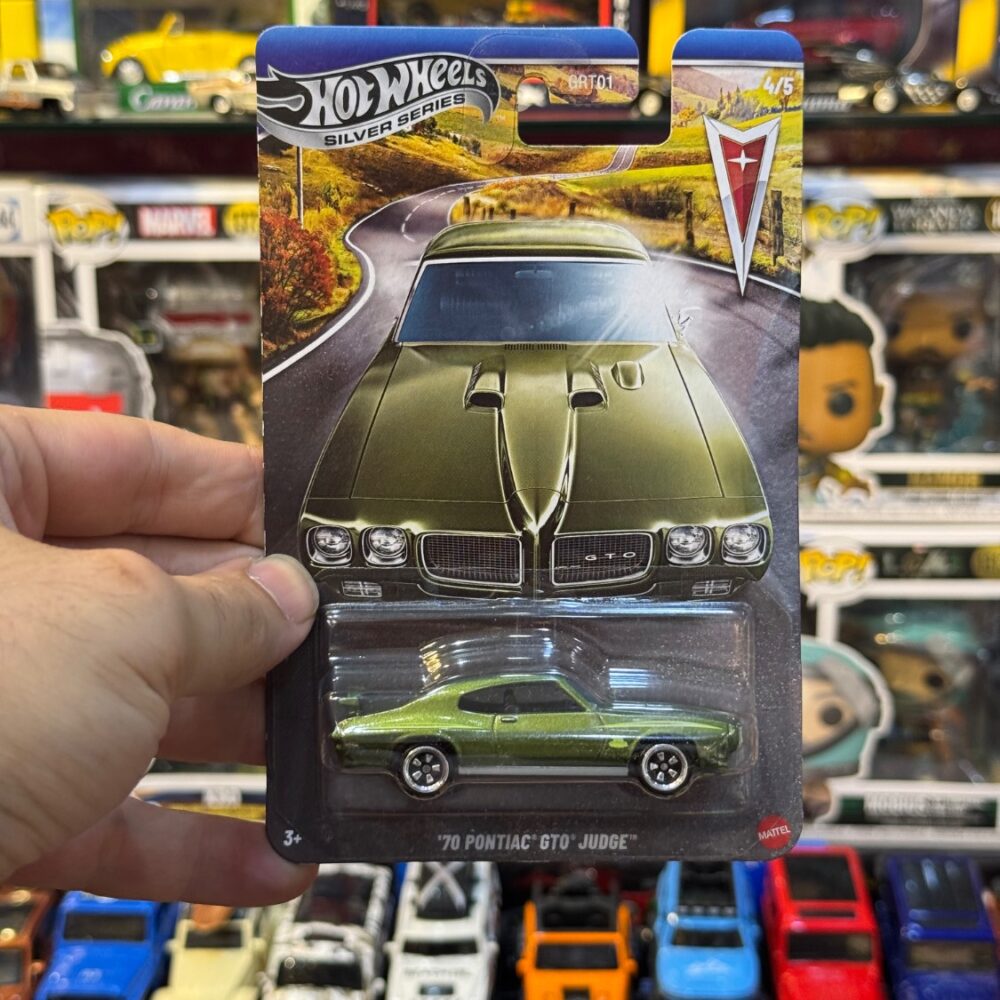 ماکت ماشین هات ویلز سیلور مدل 70Pontiac GTO Judge