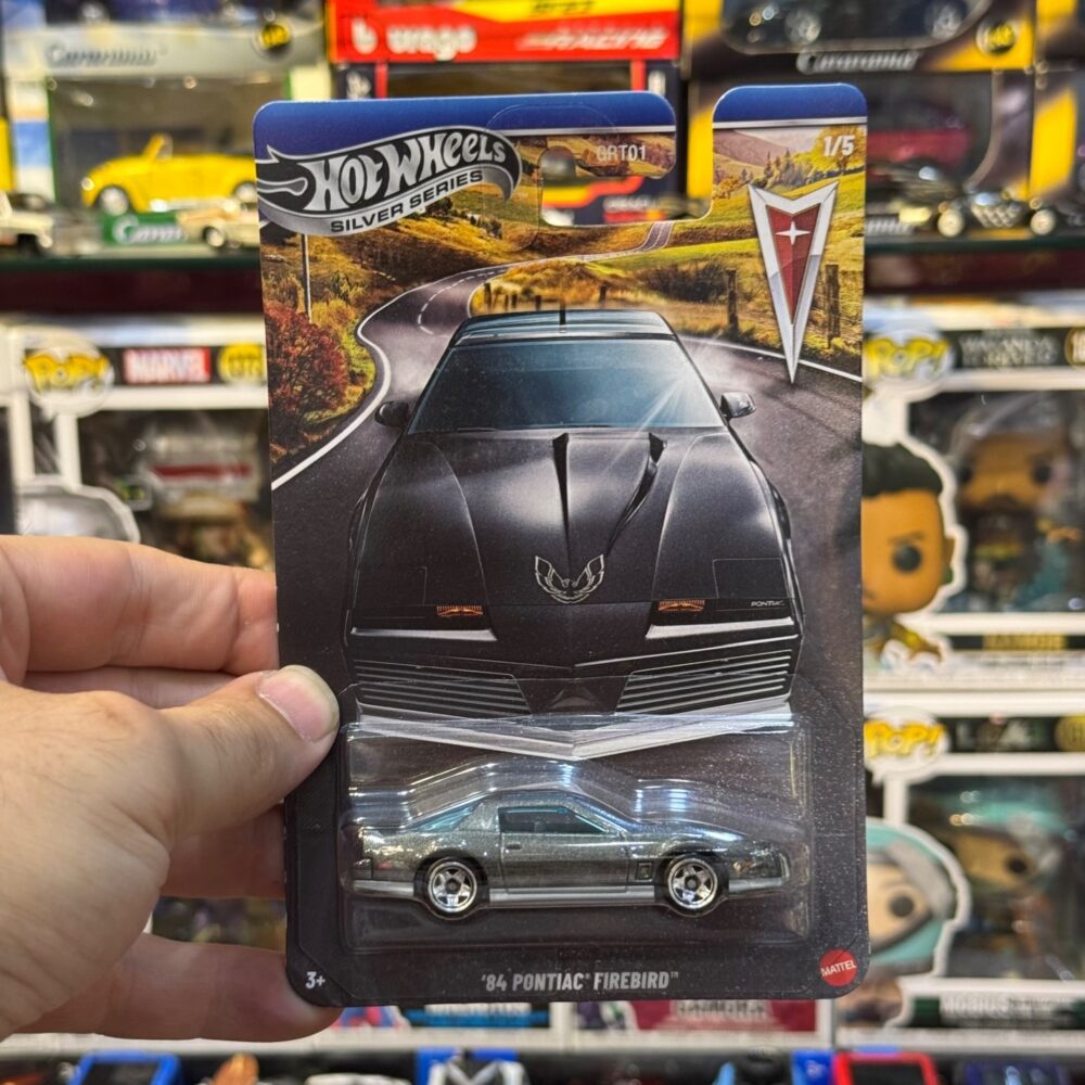 ماکت ماشین هات ویلز سیلور مدل 84Pontiac Firebird