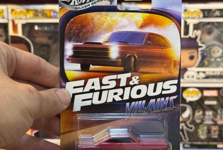 ماکت ماشین هات ویلز سیلور مدل Fast & Furious 1966 FORD 427 FAIRLANE