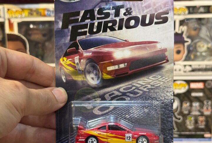 ماکت ماشین هات ویلز سیلور مدل Fast & Furious 1996 ACURA INTEGRA GSR
