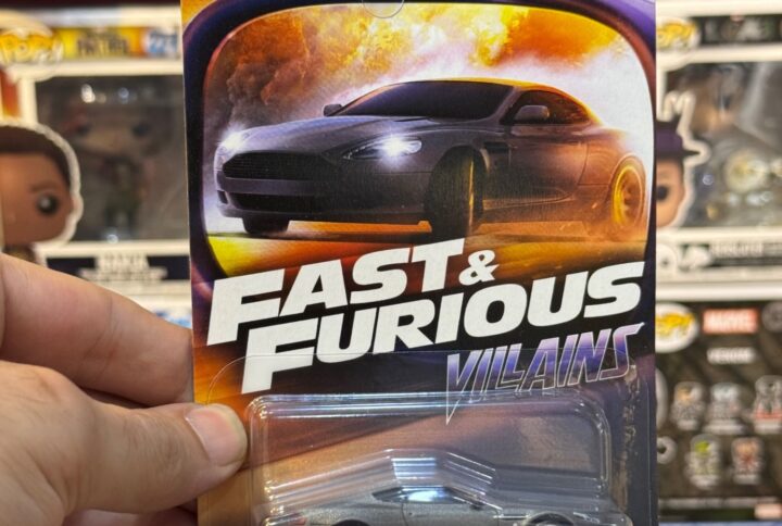 ماکت ماشین هات ویلز سیلور مدل Fast & Furious 2005 Aston Martin
