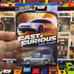 ماکت ماشین هات ویلز سیلور مدل Fast & Furious 2022 Delorean ALPHA5