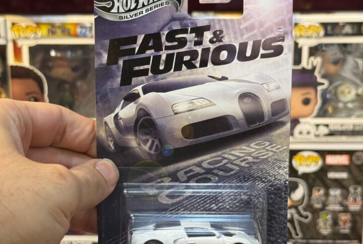 ماکت ماشین هات ویلز سیلور مدل Fast & Furious BUGATTI VEYRON