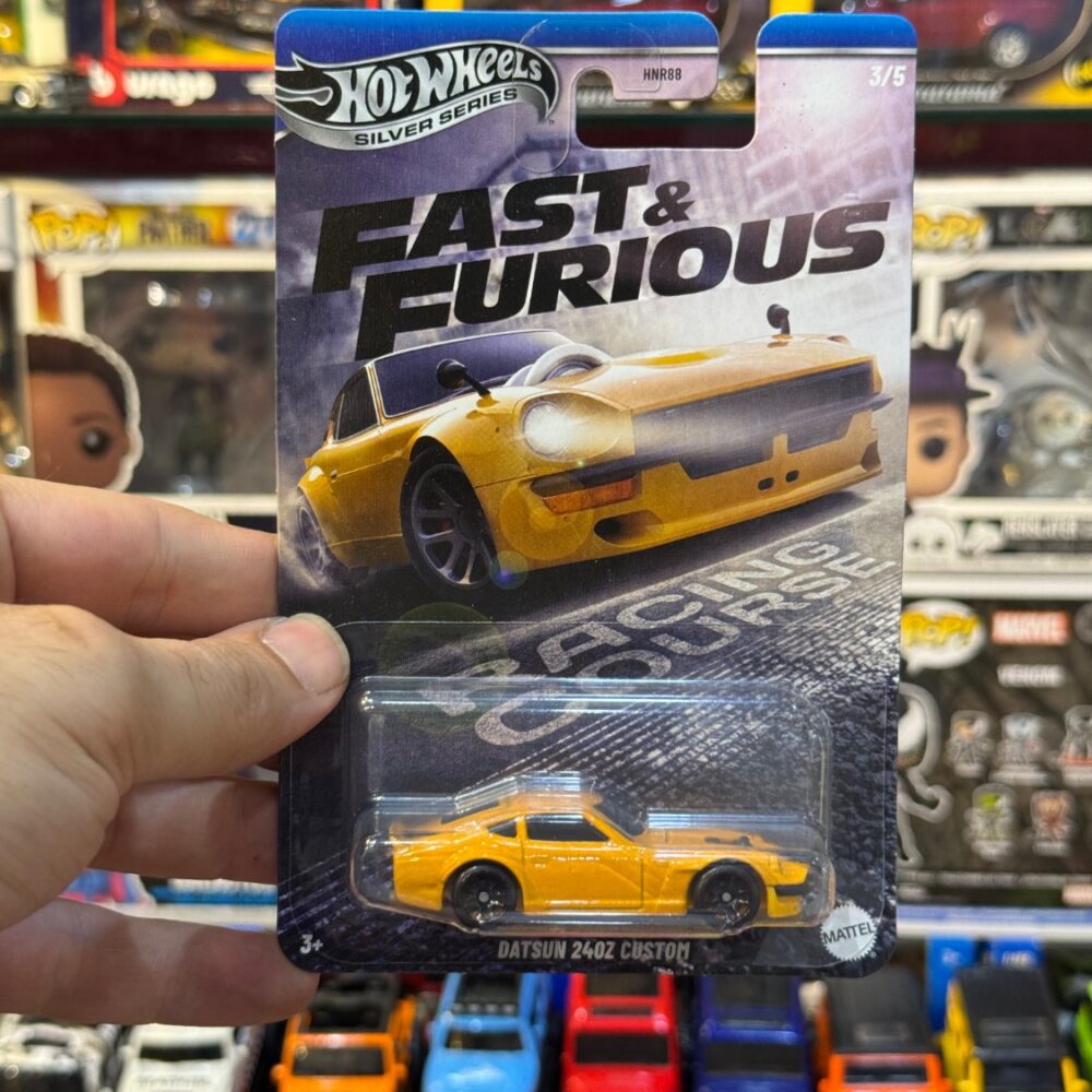 ماکت ماشین هات ویلز سیلور مدل Fast & Furious Datsun 240Z Custom