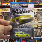 ماکت ماشین هات ویلز سیلور مدل Fast & Furious Honda Civic EG