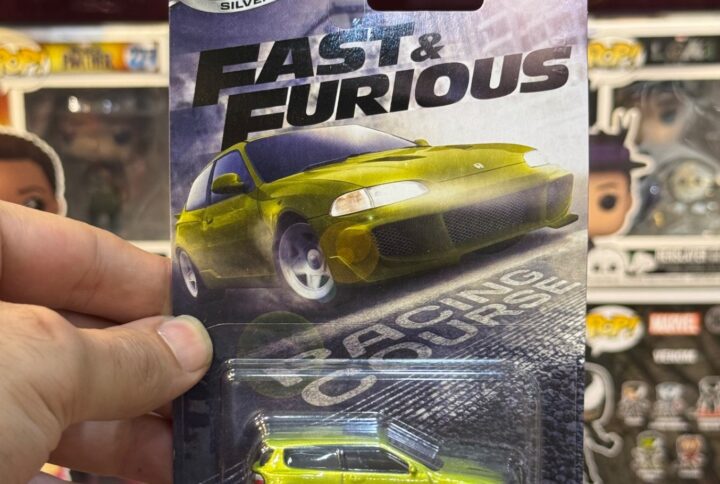 ماکت ماشین هات ویلز سیلور مدل Fast & Furious Honda Civic EG
