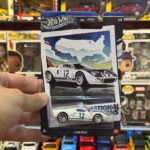 ماکت ماشین هات ویلز سیلور مدل Ford GT40