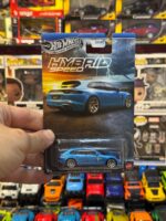 ماکت ماشین هات ویلز سیلور مدل Porsche Panamera Turbo S E-Hybrid Sport Voiture Sport Hybrid Turismo