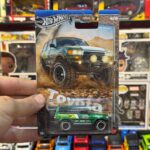 ماکت ماشین هات ویلز سیلور مدل Series Toyota Land Cruiser 80