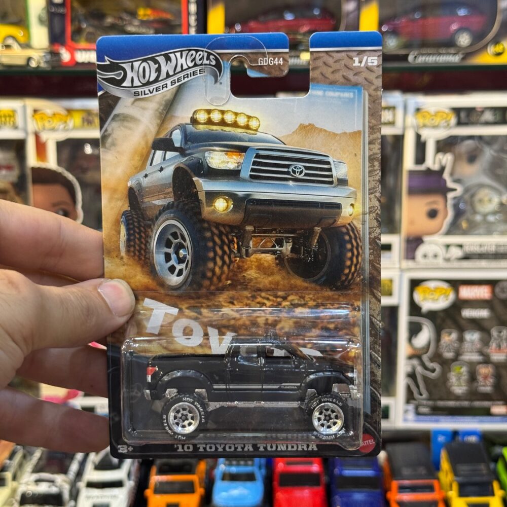 ماکت ماشین هات ویلز سیلور مدل Silver Series 10 Toyota Tundra