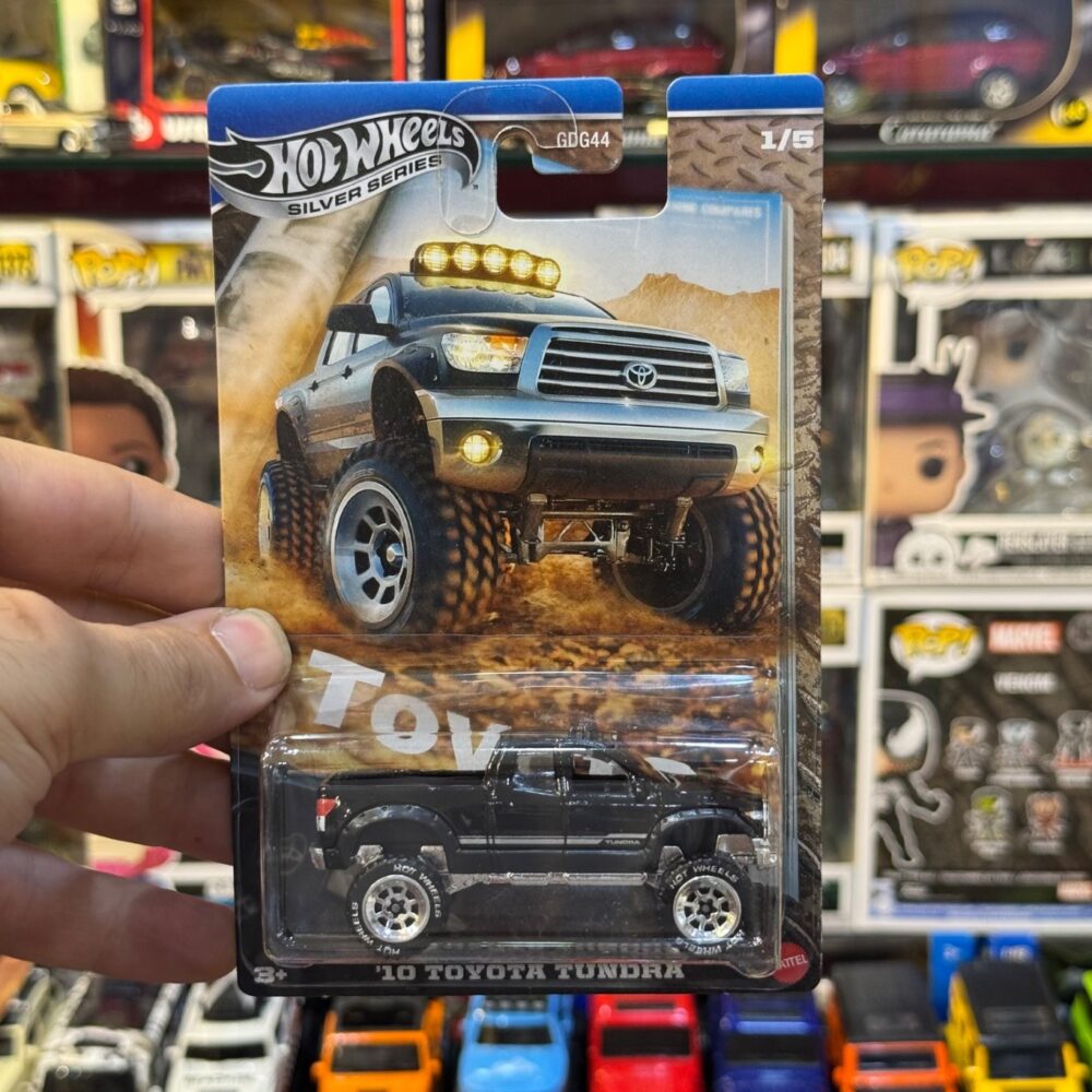 ماکت ماشین هات ویلز سیلور مدل Silver Series 10 Toyota Tundra