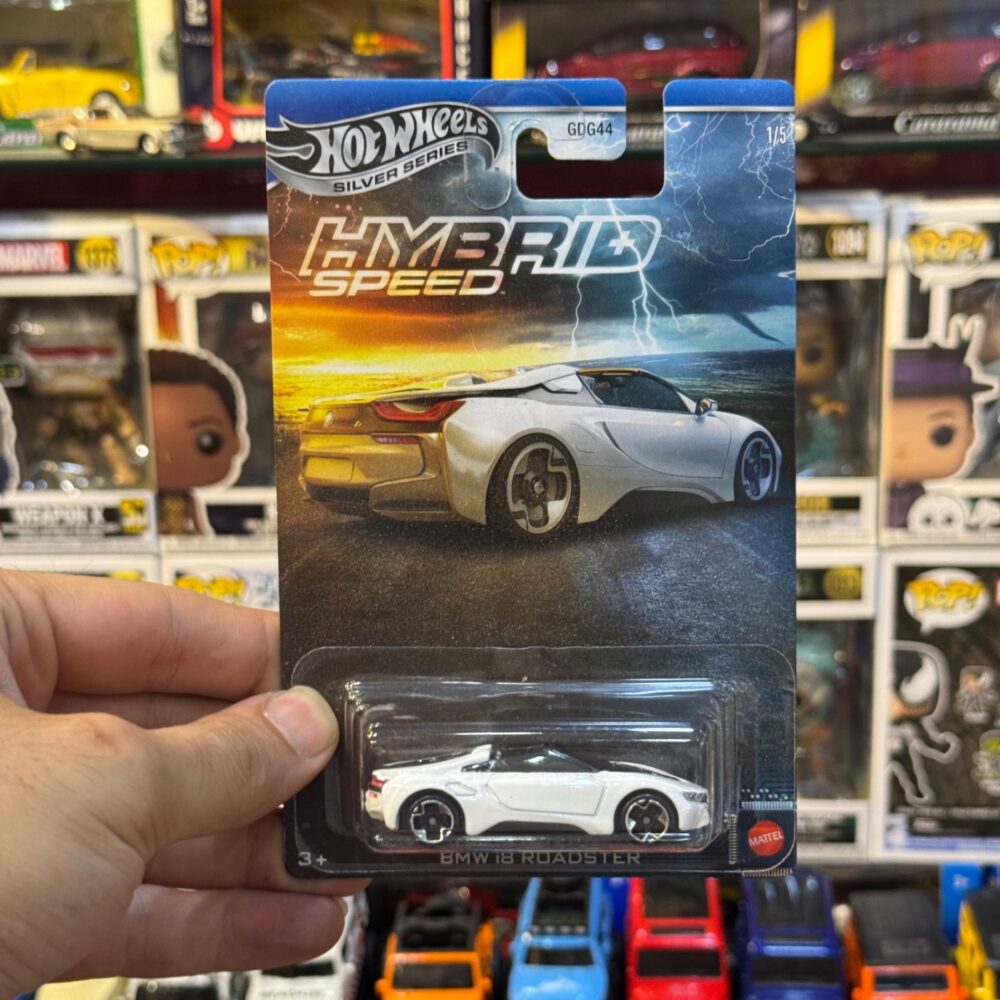 ماکت ماشین هات ویلز سیلور مدل Silver Series Hybrid Speed BMW i8