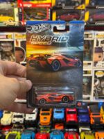 ماکت ماشین هات ویلز سیلور مدل Silver Series Hybrid Speed Lamborghini Sian FKP 37