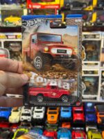 ماکت ماشین هات ویلز سیلور مدل TOYOTA LAND CRUISER