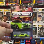 ماکت ماشین هات ویلز مچ باکس مدل 1971Pontiac Firebird Formula