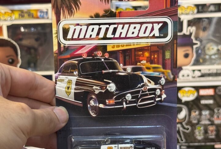 ماکت ماشین هات ویلز مچ باکس مدل Matchbox 1951 Hudson Hornet