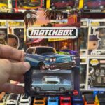 ماکت ماشین هات ویلز مچ باکس مدل Matchbox 1958 Chevrolet Impala
