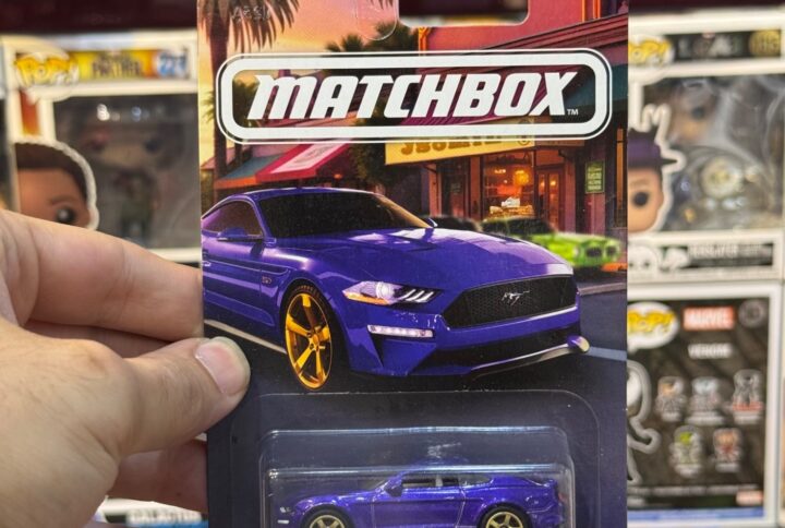 ماکت ماشین هات ویلز مچ باکس مدل Matchbox 2019 Ford Mustang Coupe