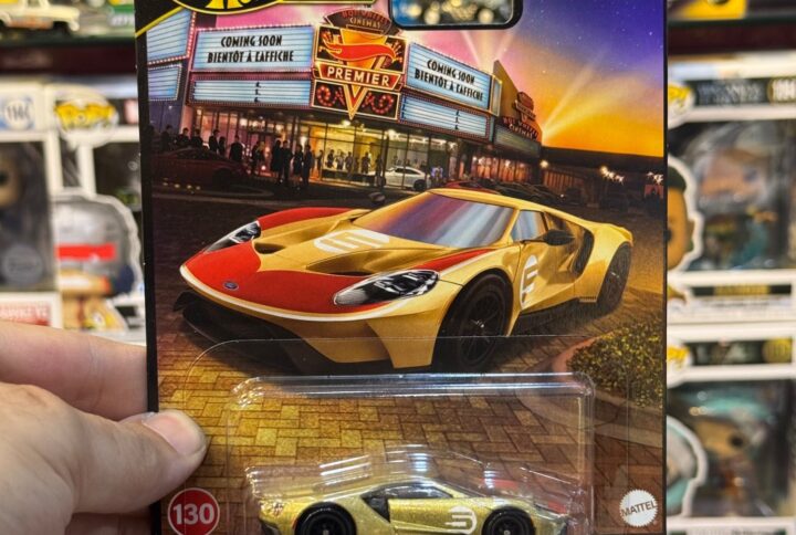 ماکت ماشین هات ویلز پرمیوم مدل 17Ford GT