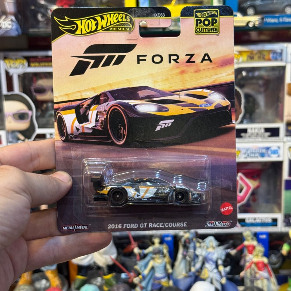 ماکت ماشین هات ویلز پرمیوم مدل 2016Ford GT Race Course