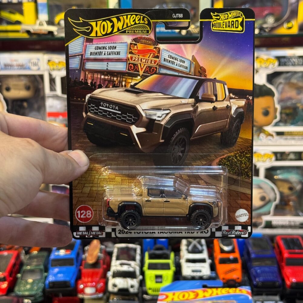 ماکت ماشین هات ویلز پرمیوم مدل 2024Toyota Tacoma TRD Pro