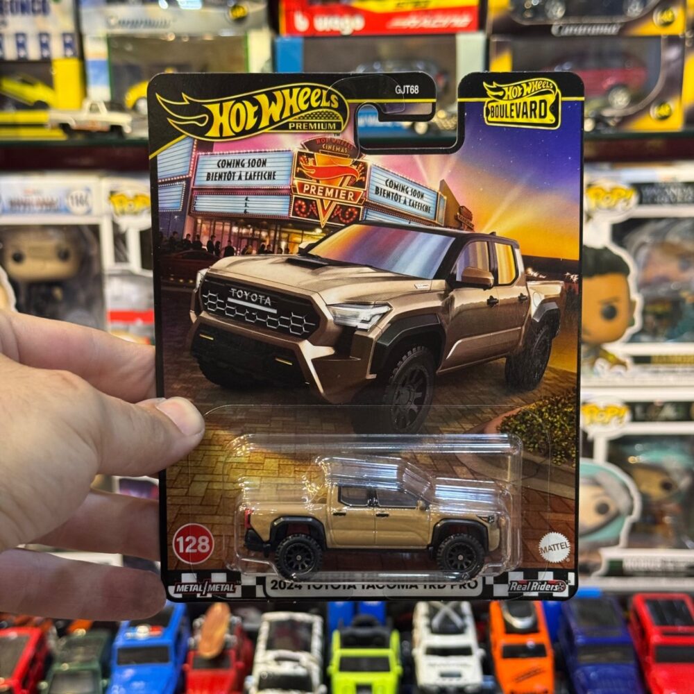 ماکت ماشین هات ویلز پرمیوم مدل 2024Toyota Tacoma TRD Pro