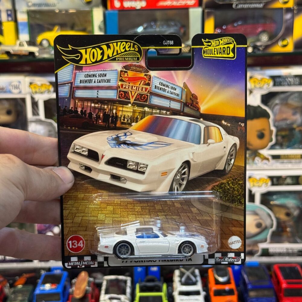 ماکت ماشین هات ویلز پرمیوم مدل 77Pontiac Firebird T/A