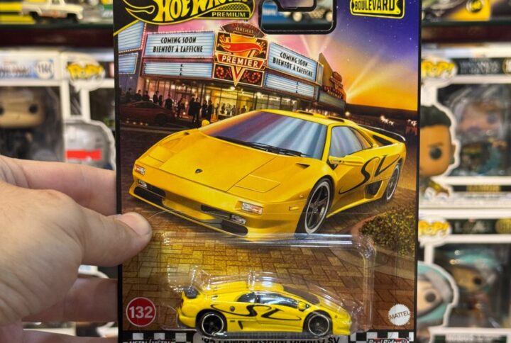 ماکت ماشین هات ویلز پرمیوم مدل 95Lamborghini Diablo SV
