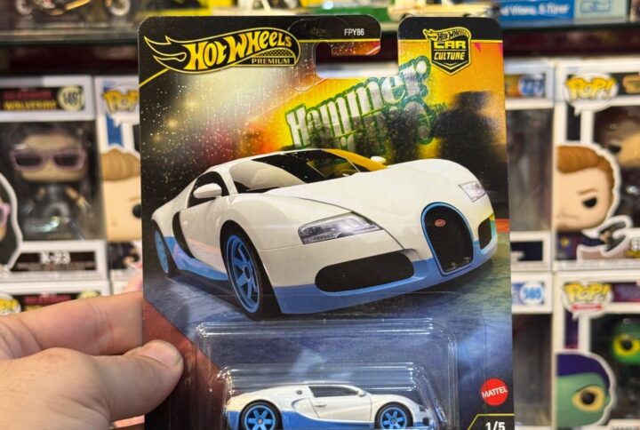 ماکت ماشین هات ویلز پرمیوم مدل Bugatti Veyron