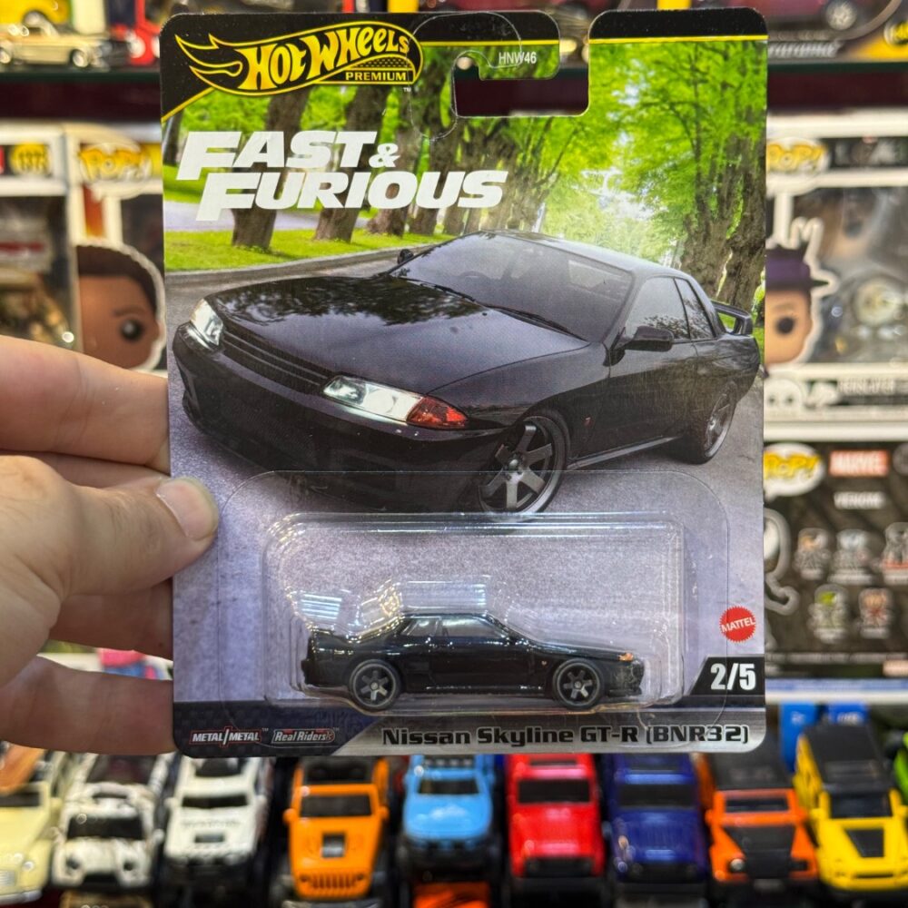 ماکت ماشین هات ویلز پرمیوم مدل Fast and Furious Nissan Skyline GT-R (BNR32)
