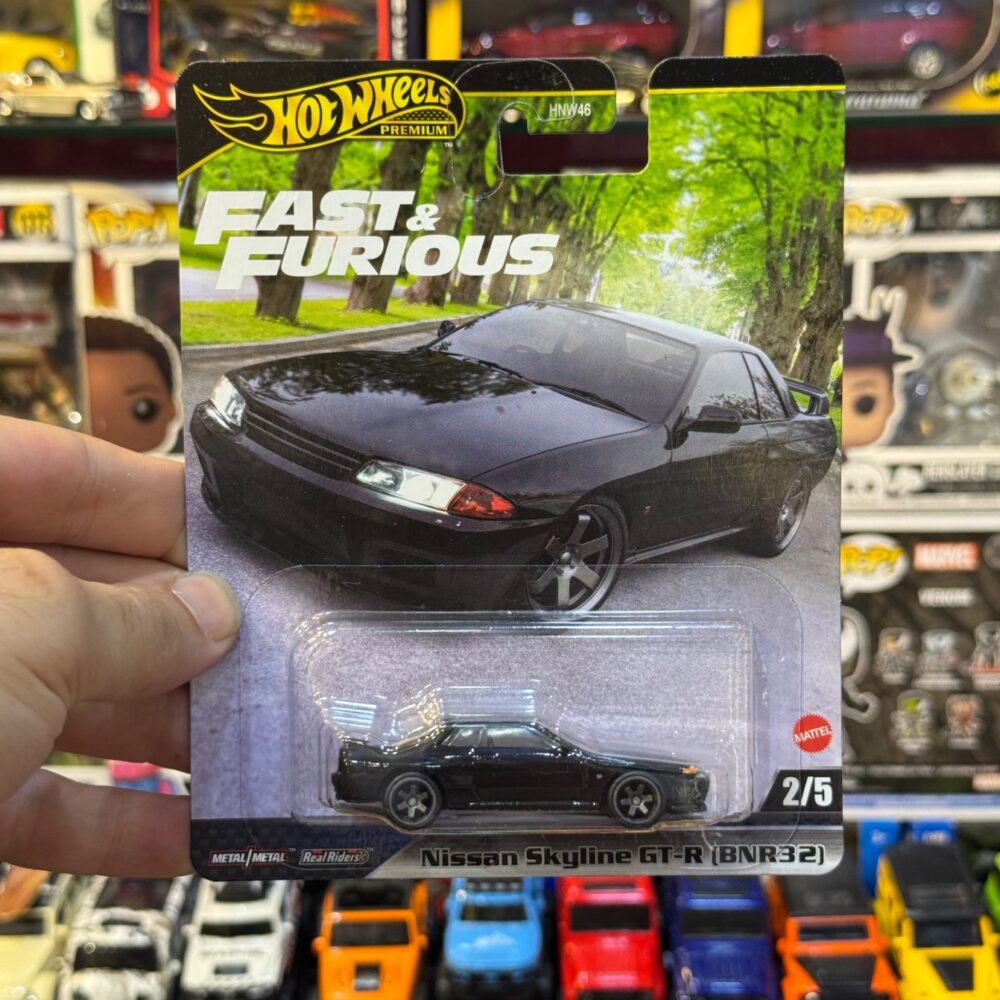 ماکت ماشین هات ویلز پرمیوم مدل Fast and Furious Nissan Skyline GT-R (BNR32)