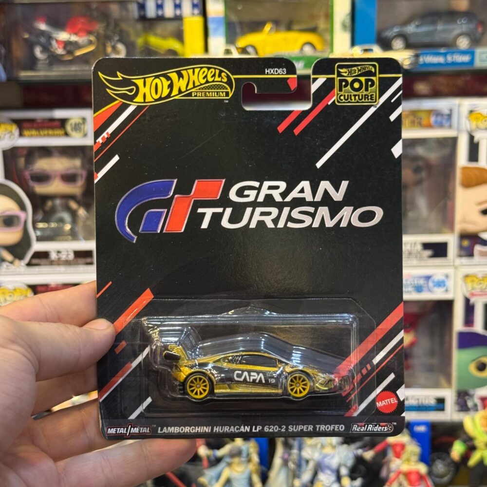 ماکت ماشین هات ویلز پرمیوم مدل Lamborghini HURACÁN LP 620-2 Super Trofeo