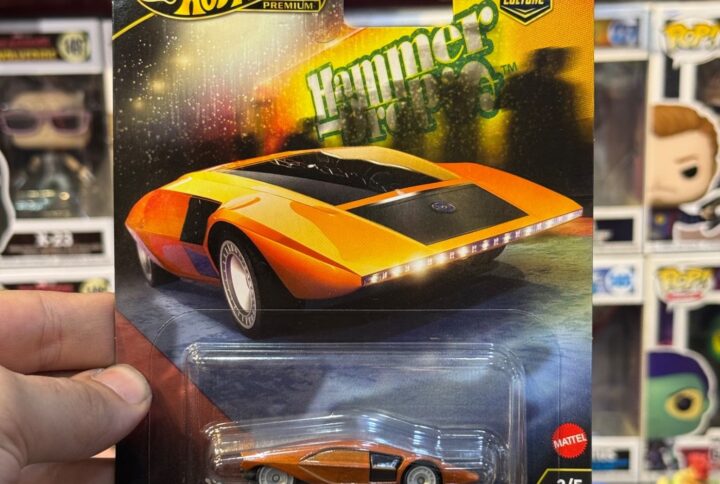ماکت ماشین هات ویلز پرمیوم مدل Lancia Stratos Zero