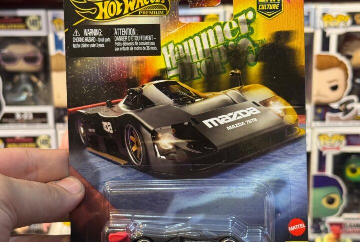 ماکت ماشین هات ویلز پرمیوم مدل Mazda 787B