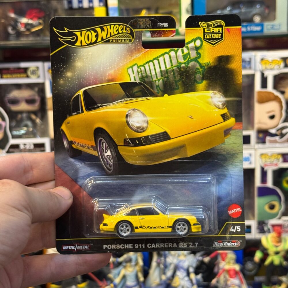 ماکت ماشین هات ویلز پرمیوم مدل PORSCHE 911 CARRERA RS 2.7