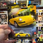 ماکت ماشین هات ویلز پرمیوم مدل PORSCHE 911 CARRERA RS 2.7