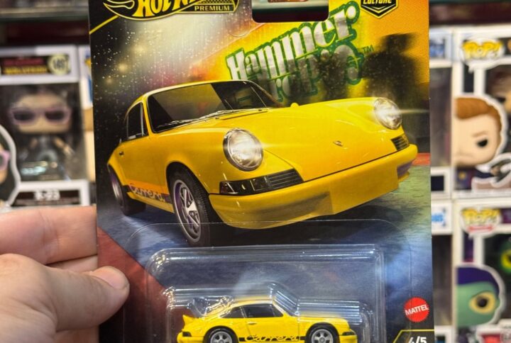 ماکت ماشین هات ویلز پرمیوم مدل PORSCHE 911 CARRERA RS 2.7