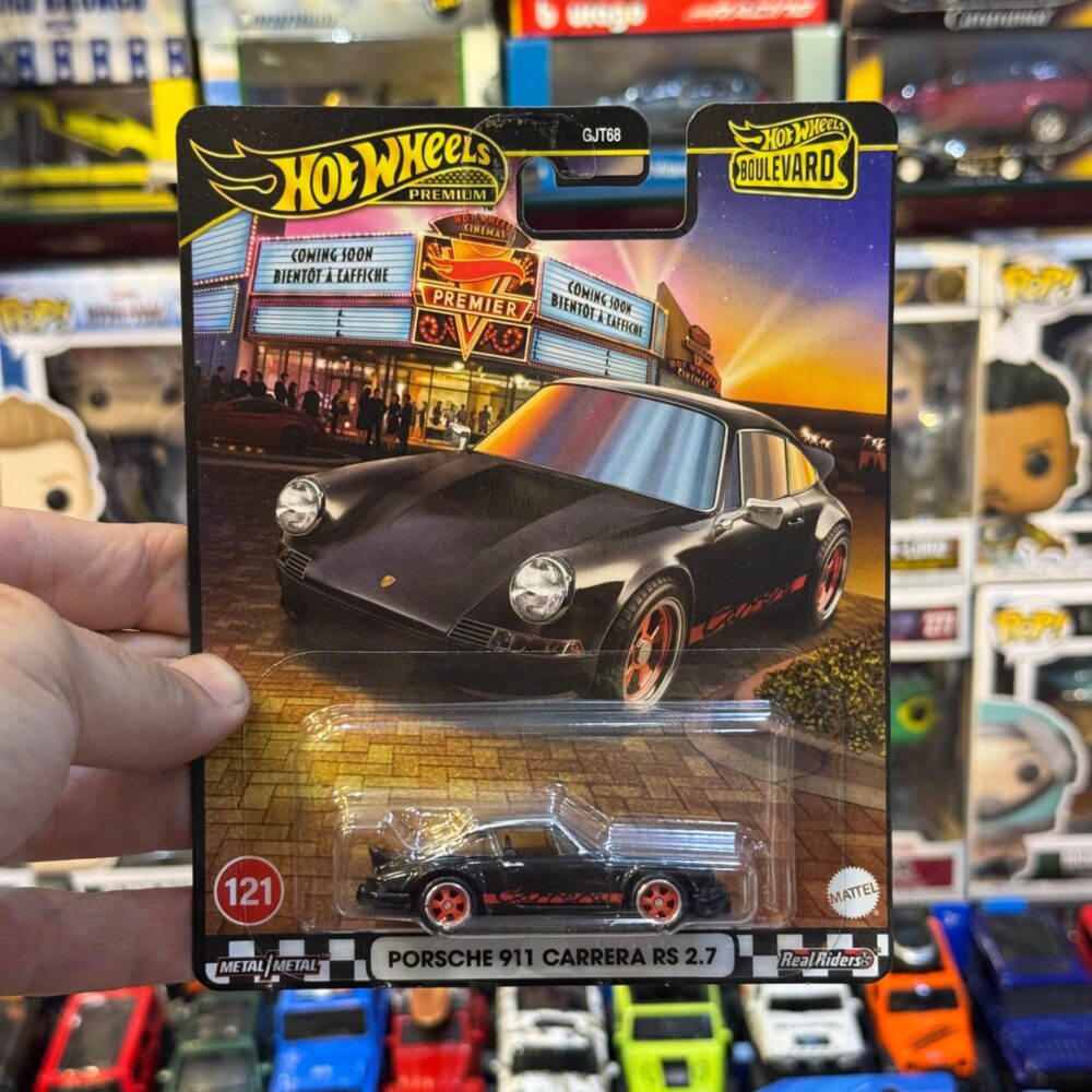 ماکت ماشین هات ویلز پرمیوم مدل Porsche 911 Carrera RS 2.7