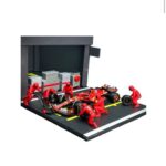 ست پیت استاپ تیم فراری فرمول یک به همراه خودروی SF-24 چارلز لکرک - Image 7