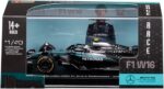 ماشین فلزی فرمول یک Mercedes-AMG W16 جورج راسل