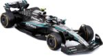 ماشین فلزی فرمول یک Mercedes-AMG W16 جورج راسل - Image 9