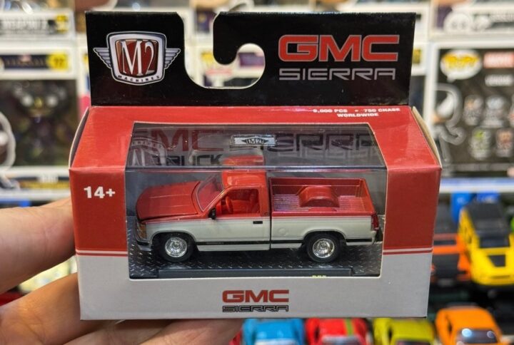 ماکت فلزی جی ام سی سیرا GMC Sierra