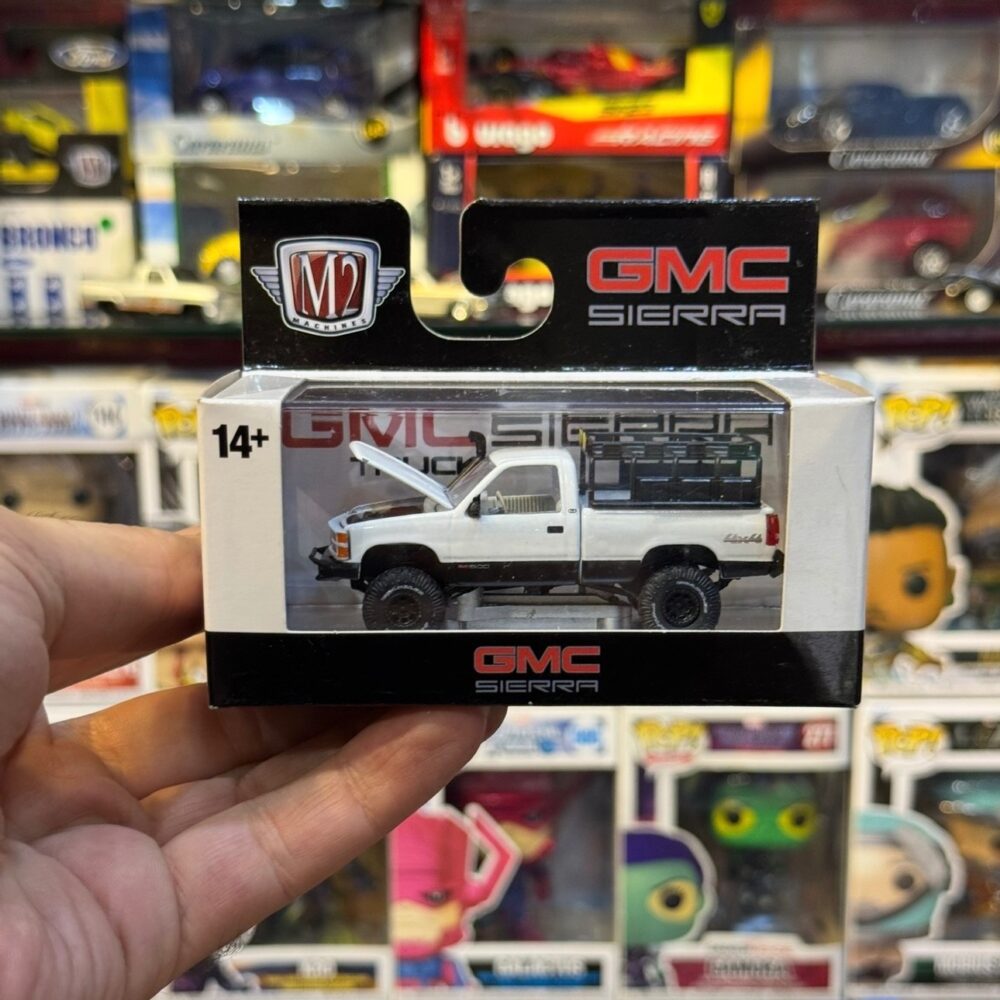 ماکت فلزی جی ام سی سیرا GMC Sierra