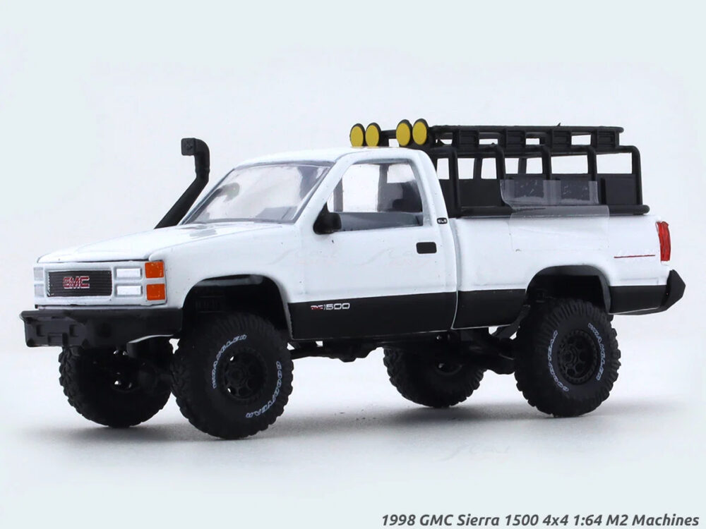 ماکت فلزی جی ام سی سیرا GMC Sierra - Image 6