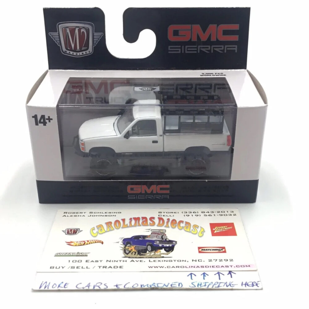 ماکت فلزی جی ام سی سیرا GMC Sierra