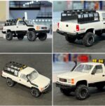 ماکت فلزی جی ام سی سیرا GMC Sierra