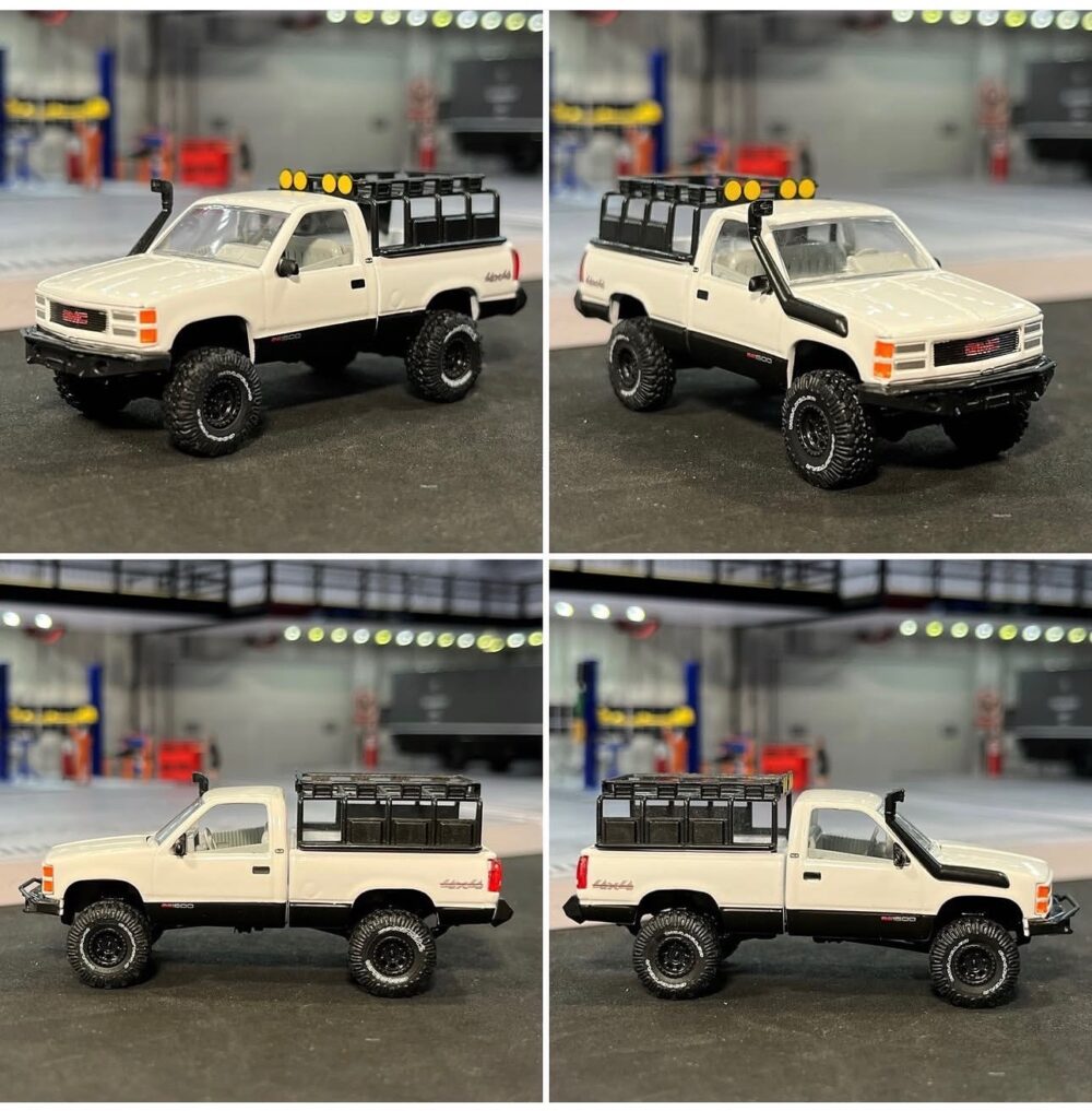 ماکت فلزی جی ام سی سیرا GMC Sierra