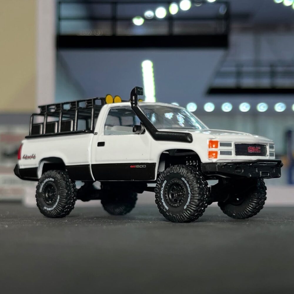 ماکت فلزی جی ام سی سیرا GMC Sierra
